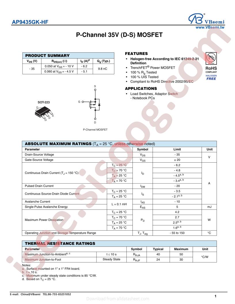 AP9435GK-HF