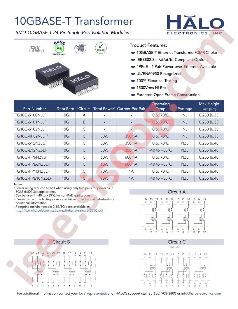 TG10G-S100NJLF