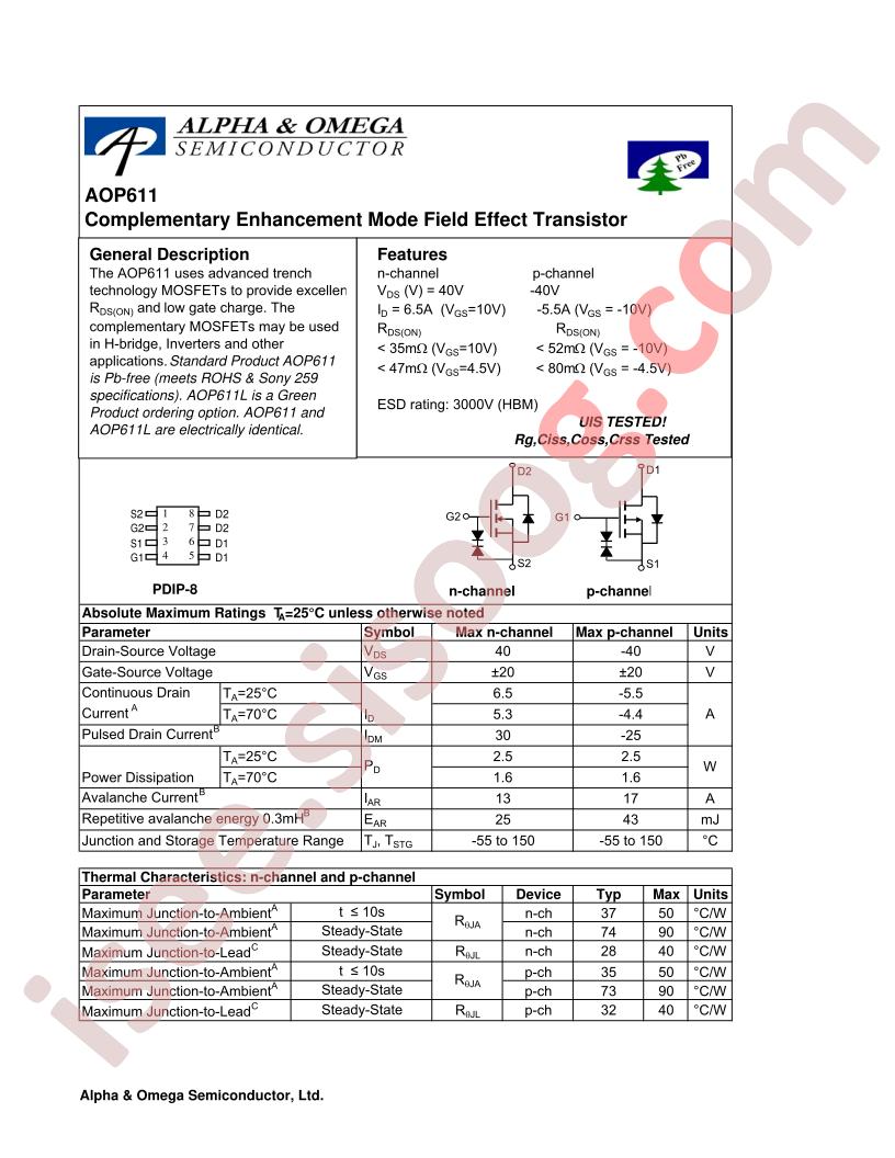 AOP611L