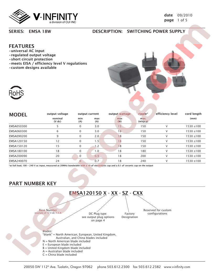 EMSA120150-P8R-SZ-C