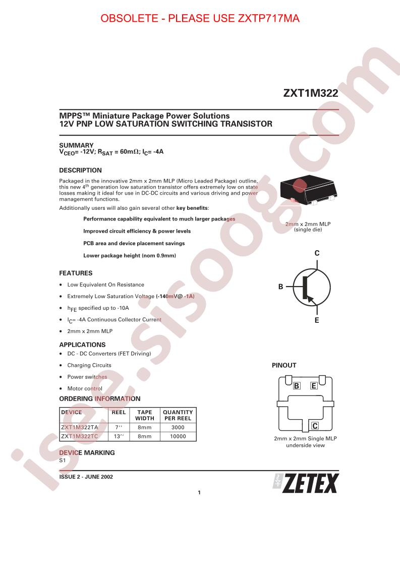 ZXT1M322