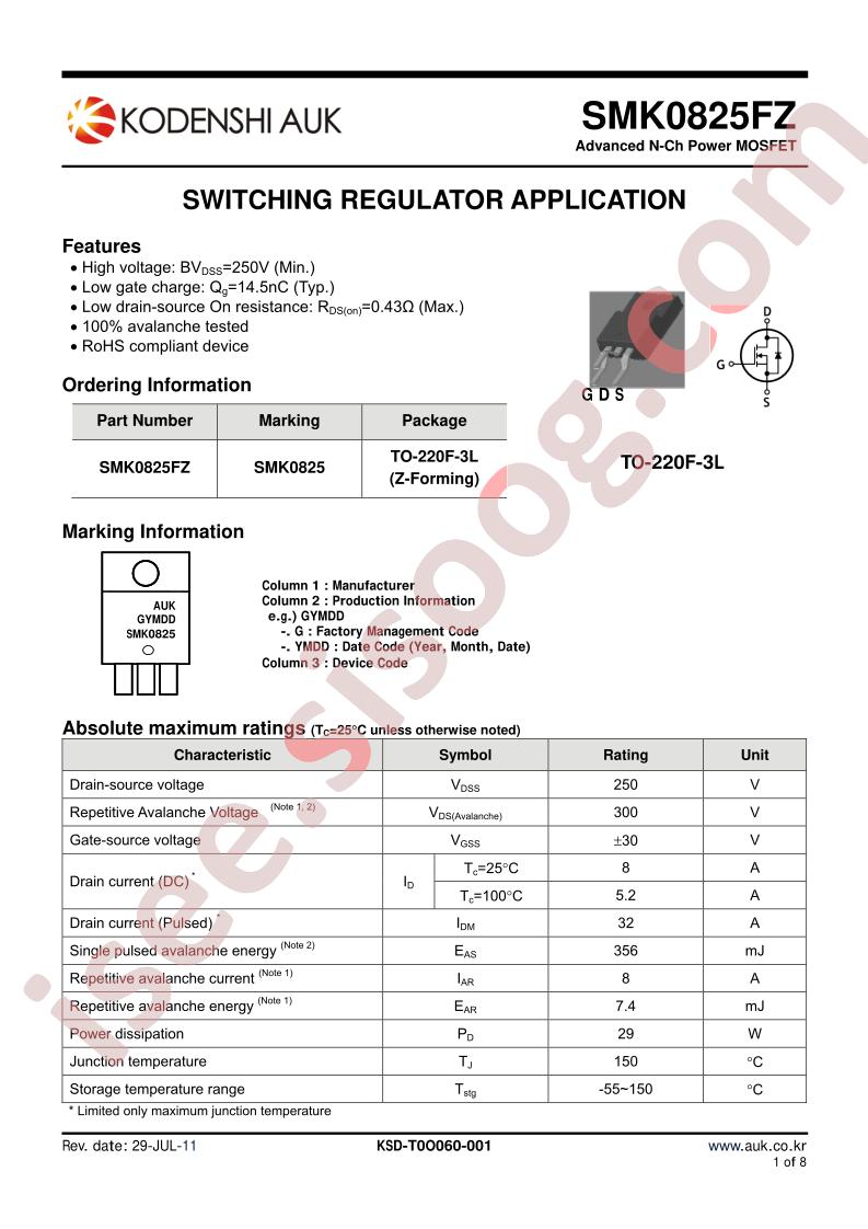 SMK0825FZ