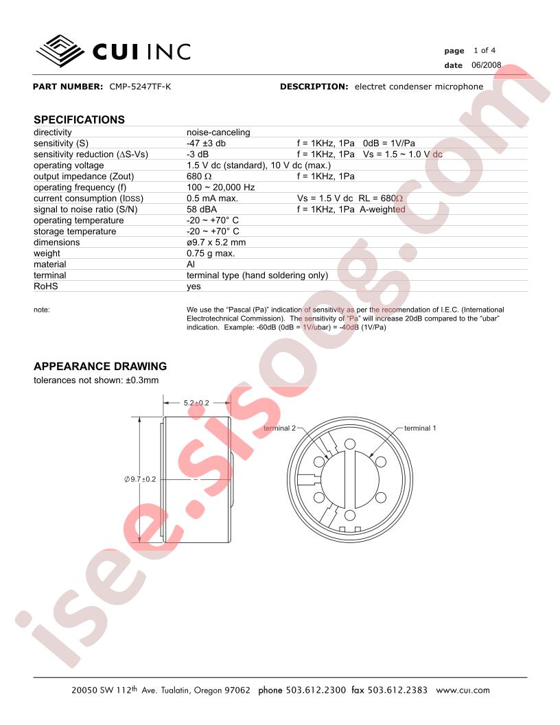 CMP-5247TF-K