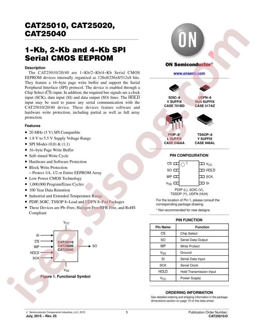 CAT25020VI-G