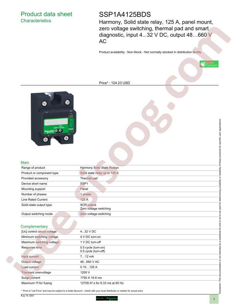 SSP1A4125BDS