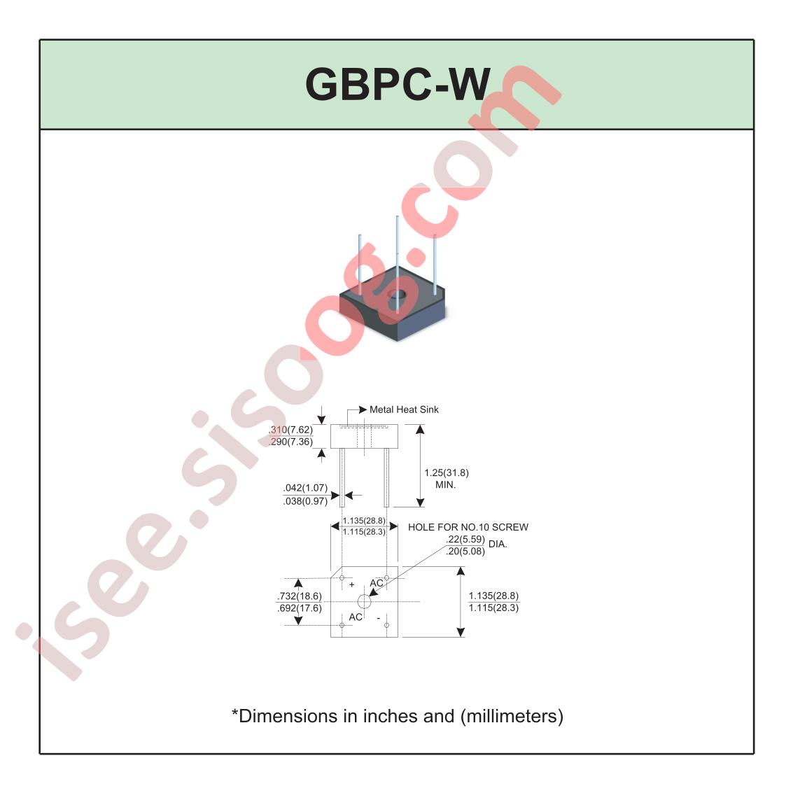 GBPC-W