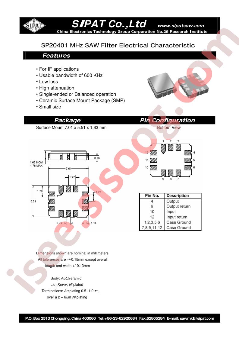 SP20401