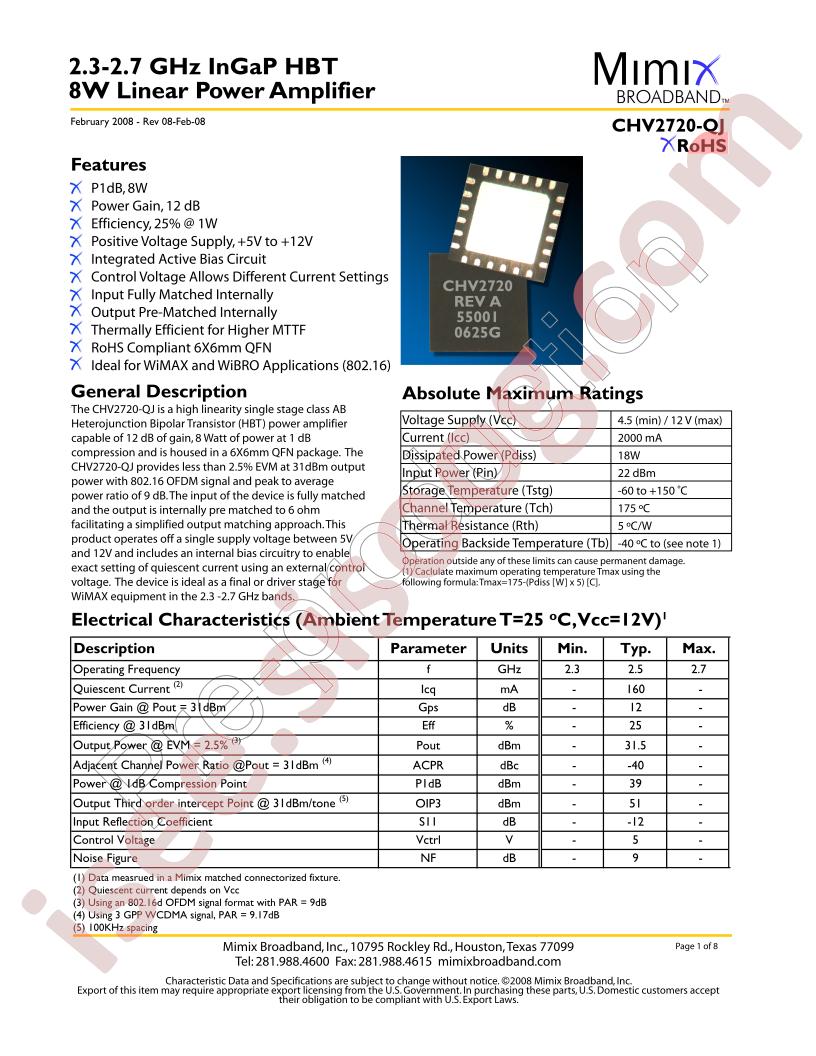 CHV2720-QJ-0G0T