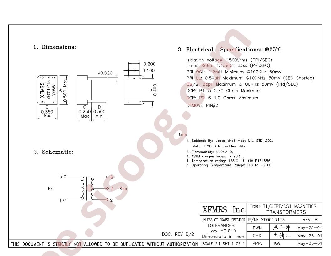 XF00131T3