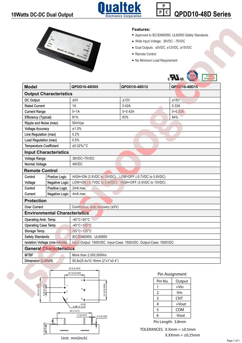 QPDD10-48D