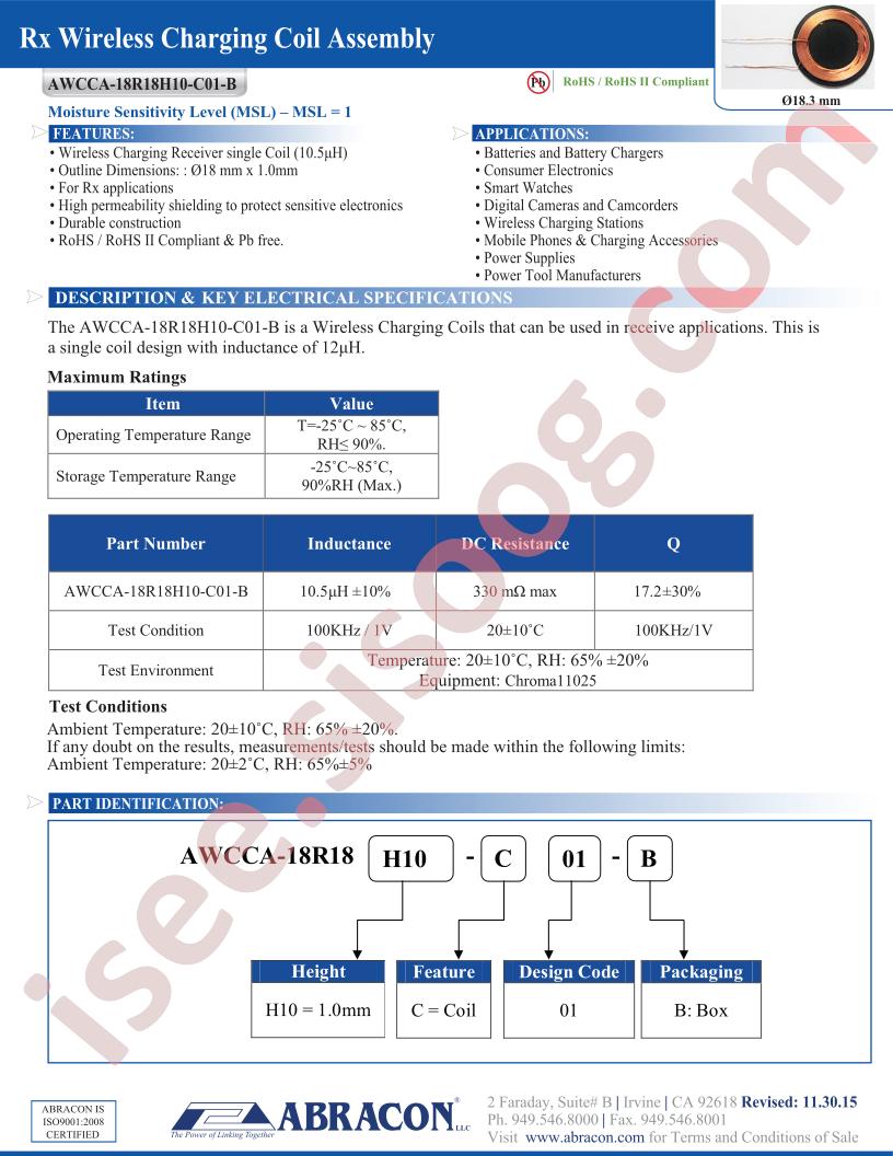 AWCCA-18R18H10-C01-B