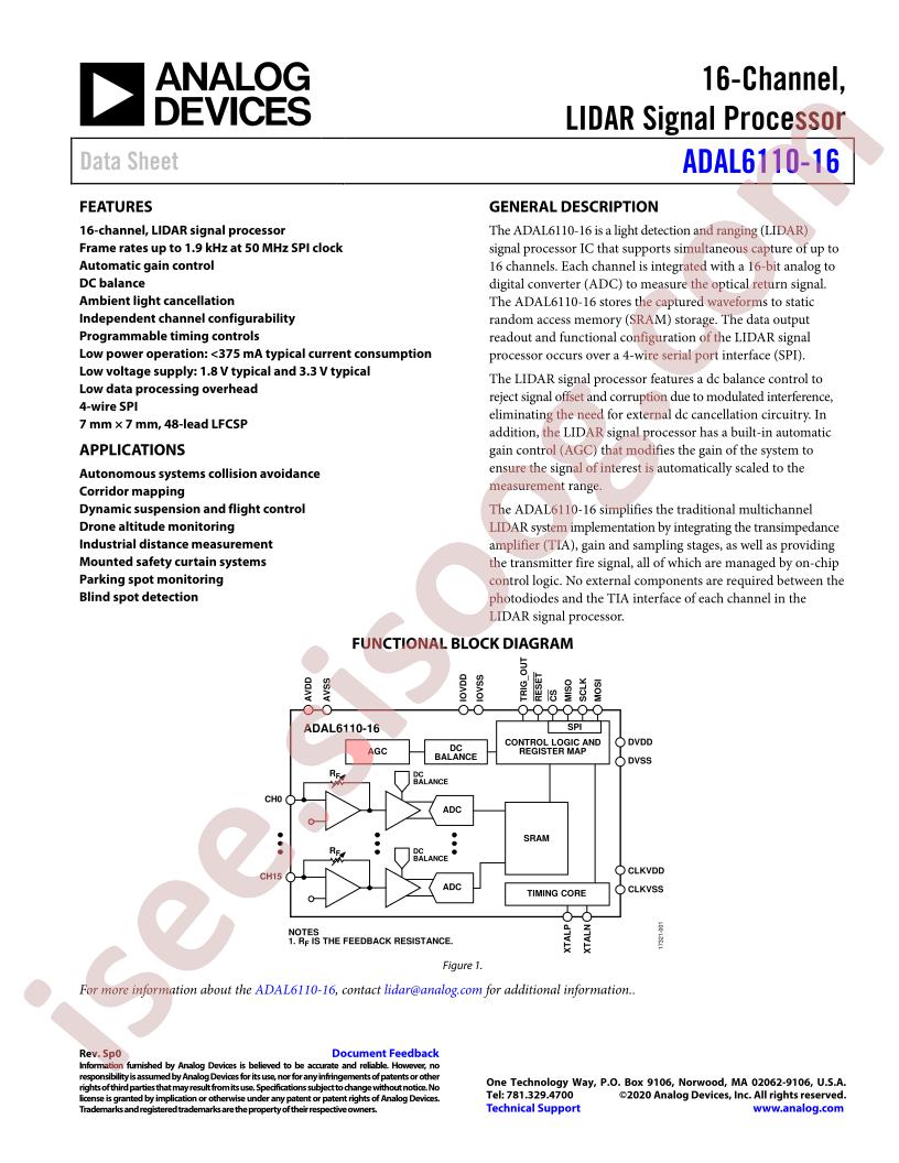 ADAL6110-16