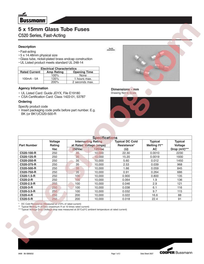 C520-500-R