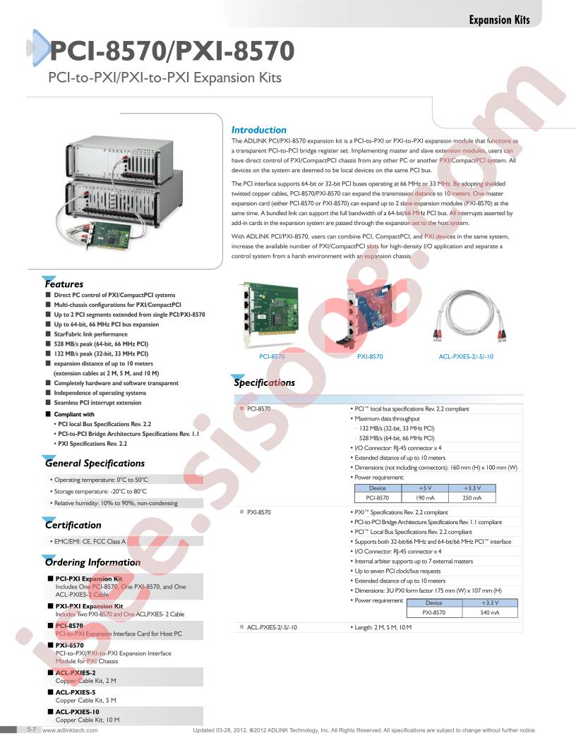 PCI-8570