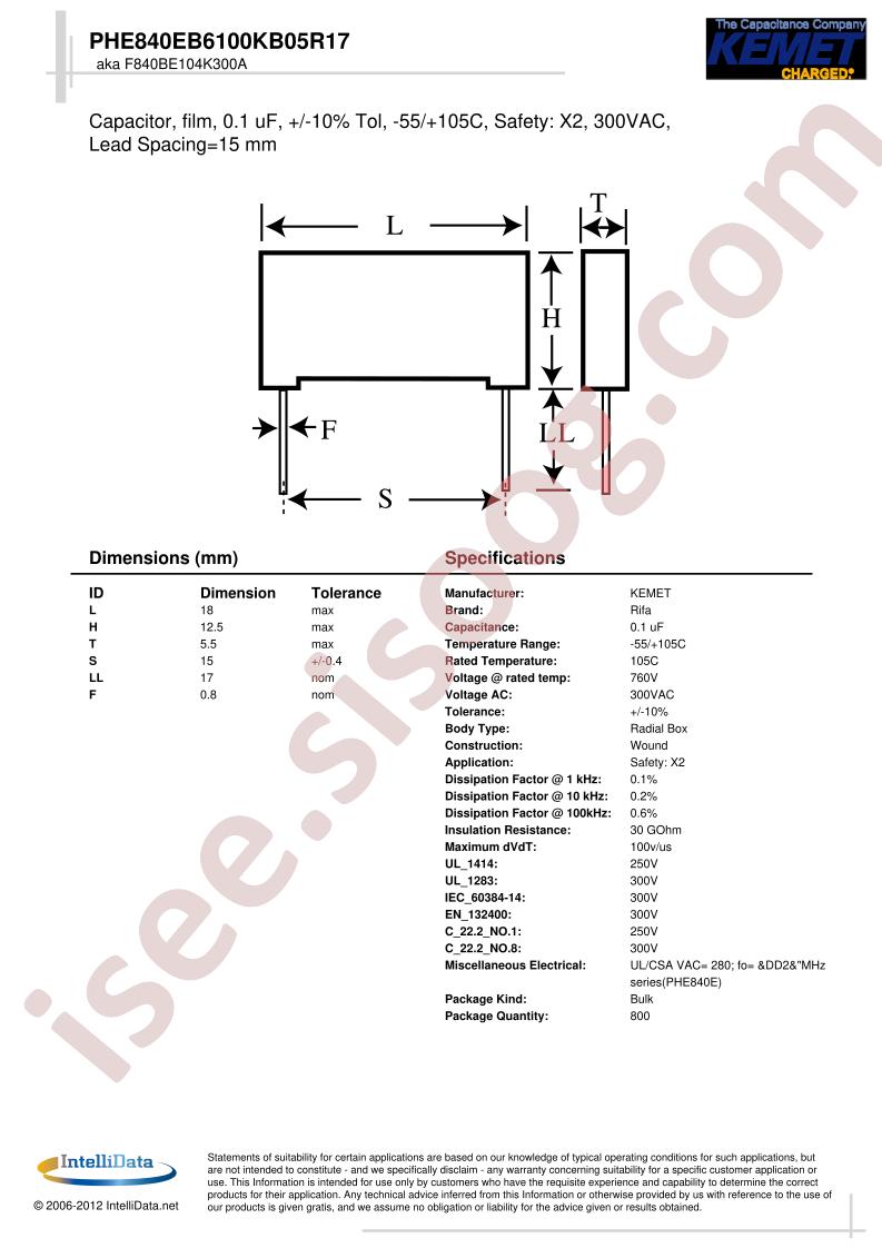 F840BE104K300A