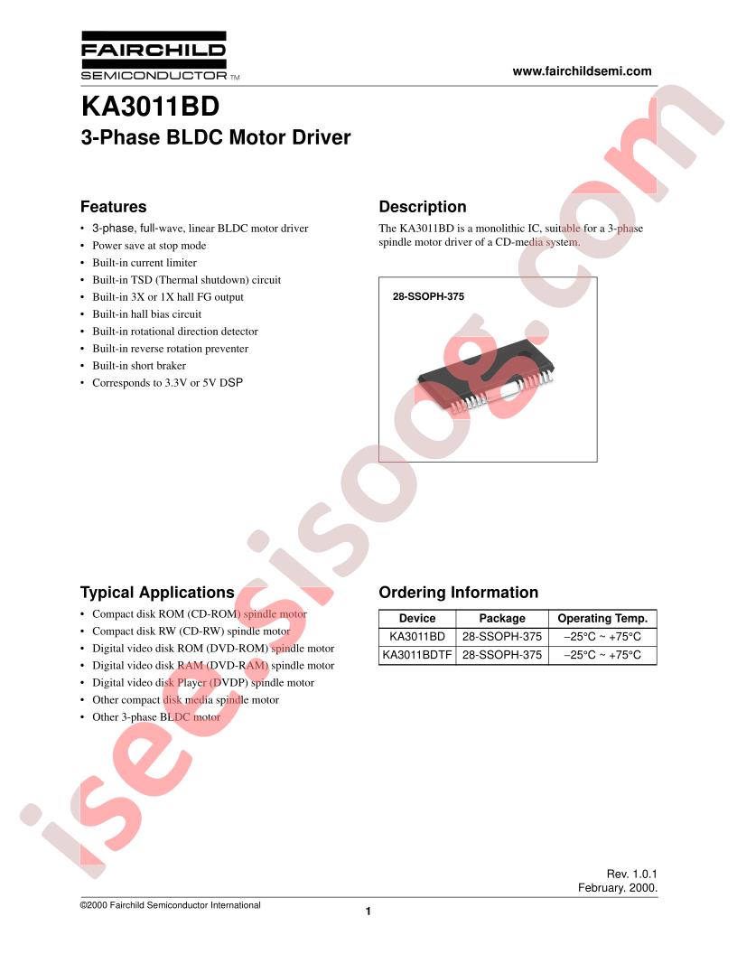 KA3011BDTF