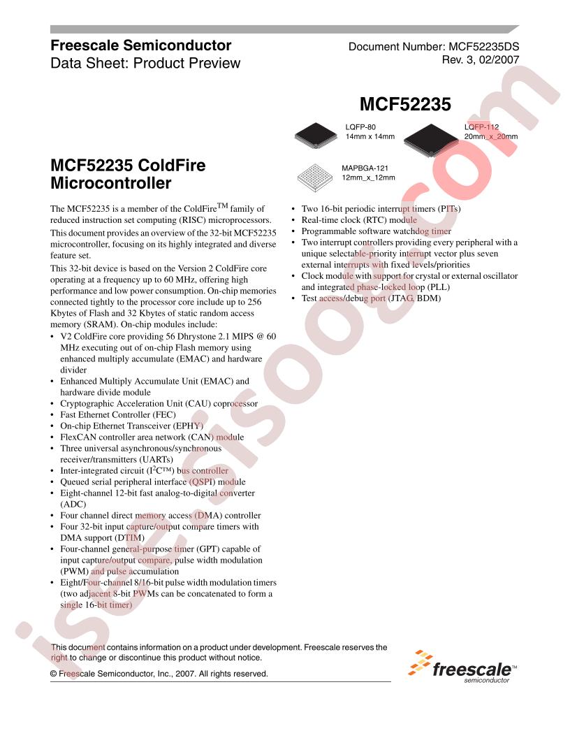 MCF52235