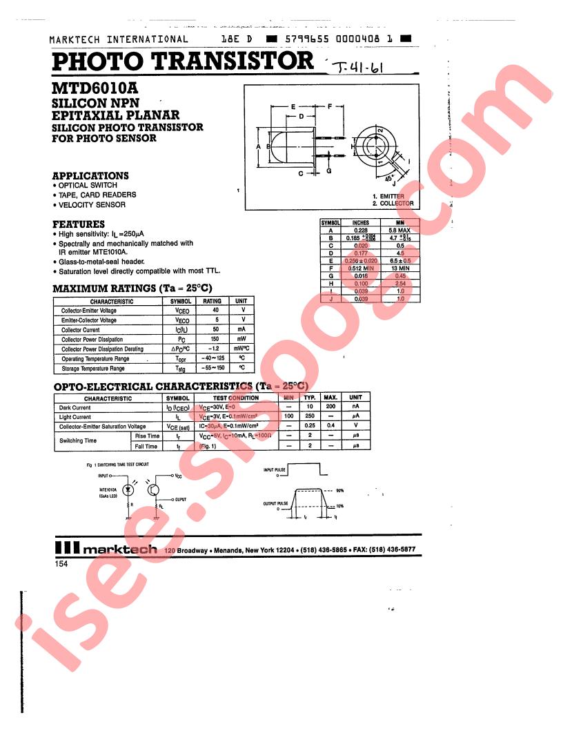 MTD6010A