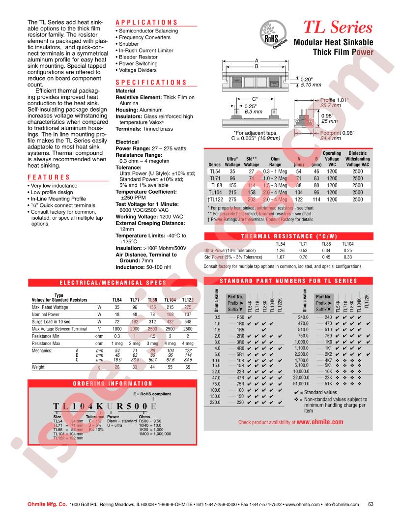 TL88FR500E