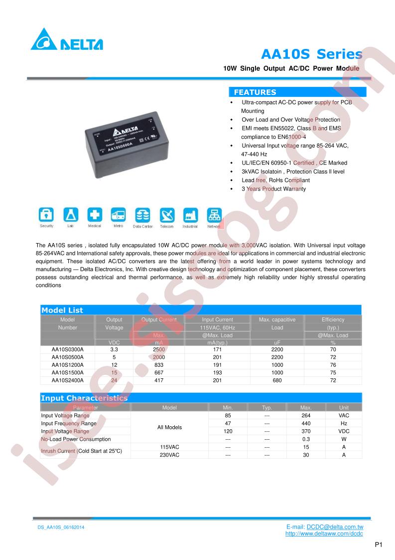 AA10S1500A