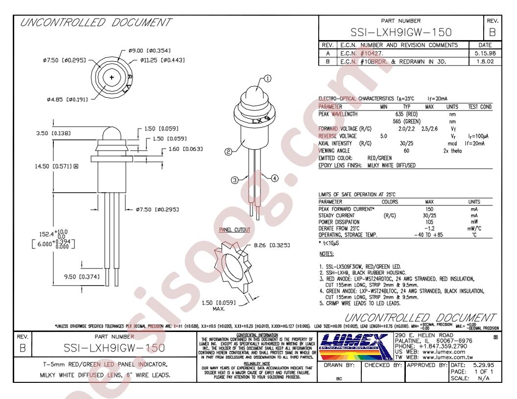 SSI-LXH9IGW-150