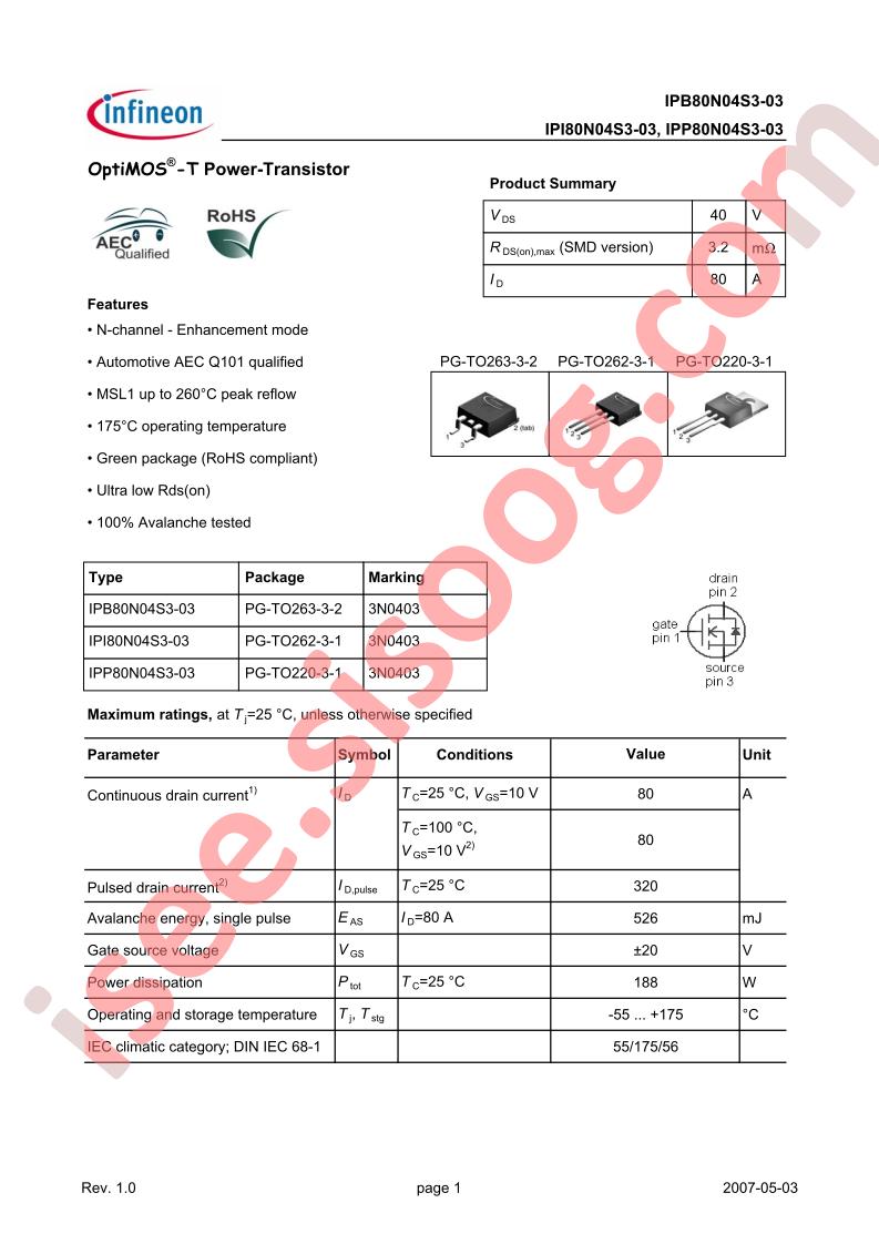 IPB80N04S3-03