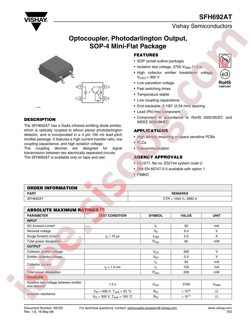 SFH692AT