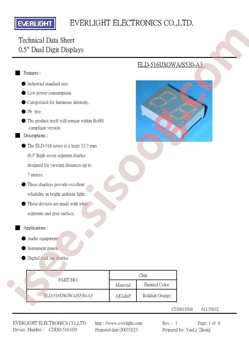 ELD-516USOWA