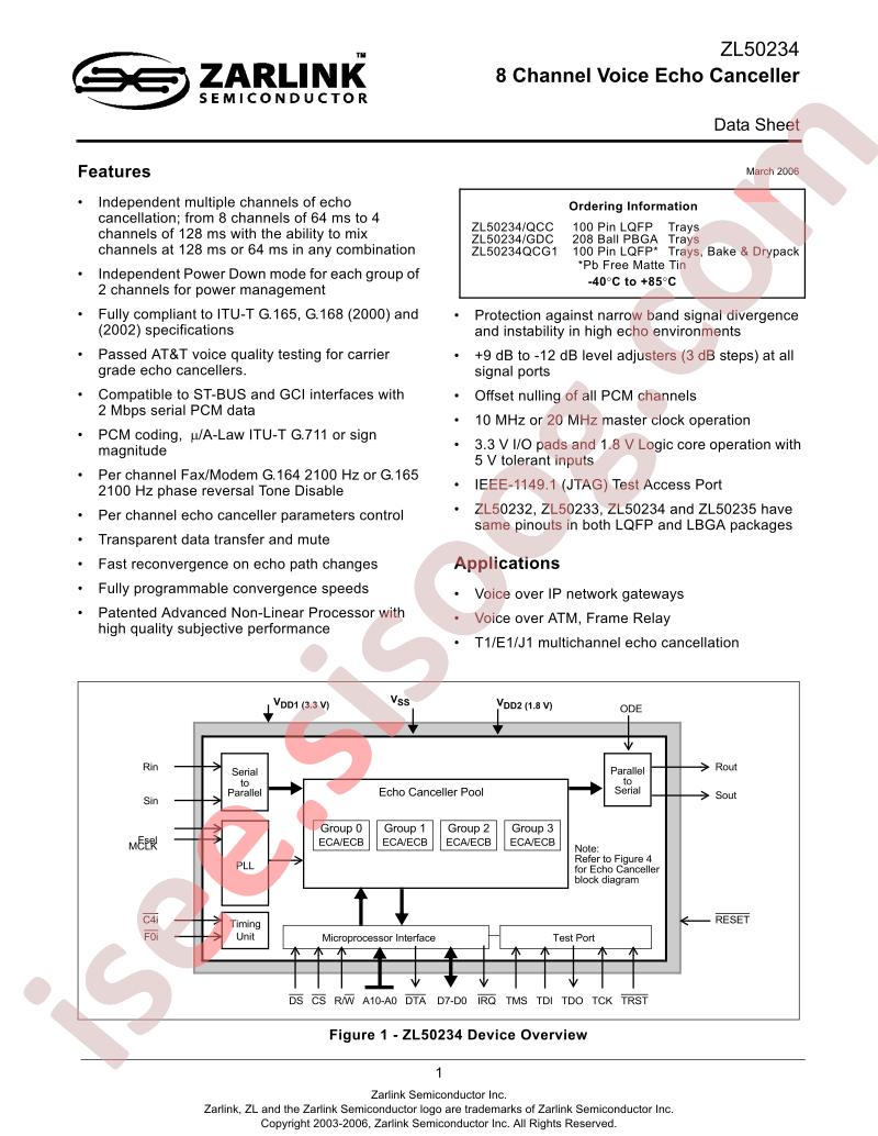 ZL50234QCC