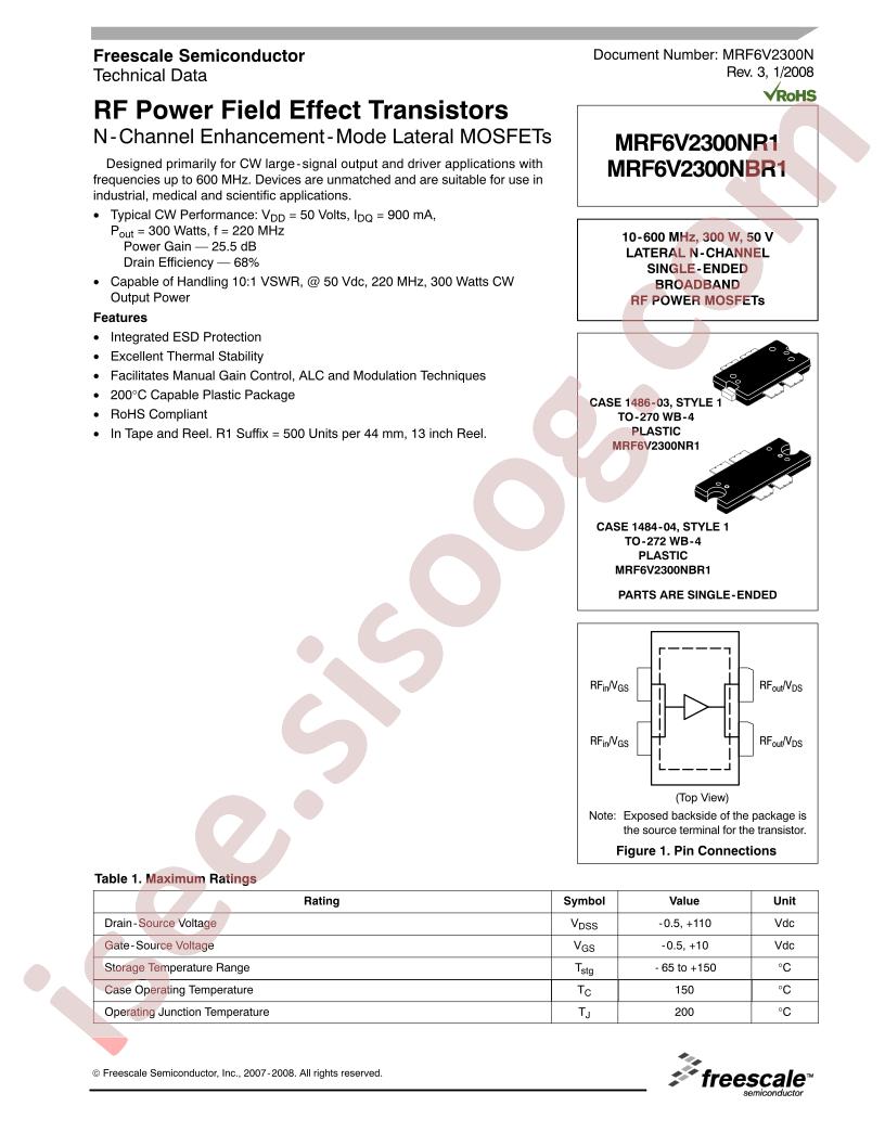 MRF6V2300NBR1