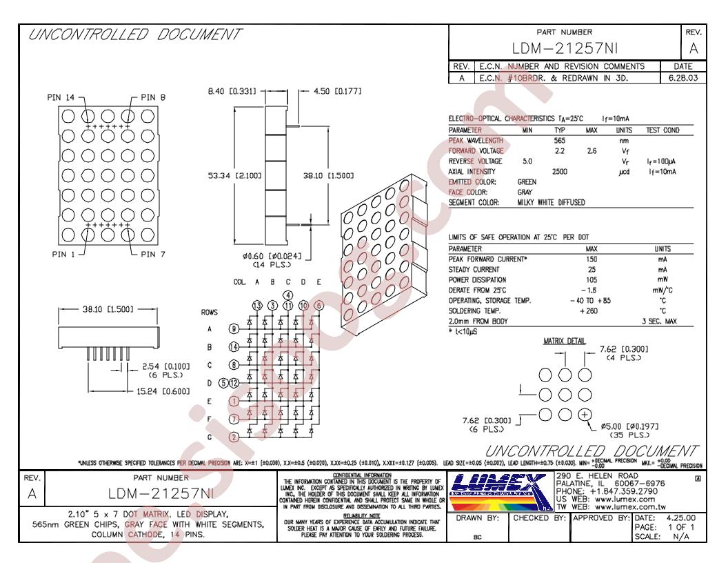 LDM-21257NI