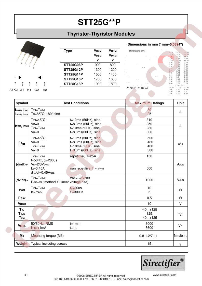 STT25G14P