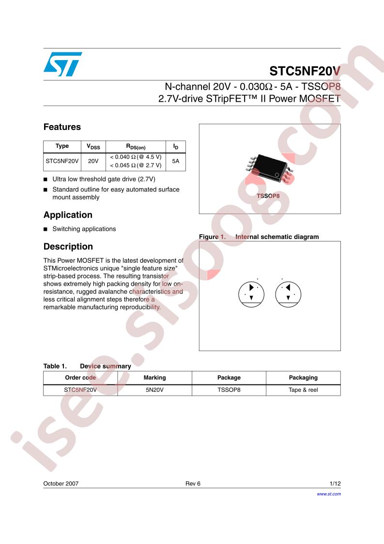 STC5NF20V_0710
