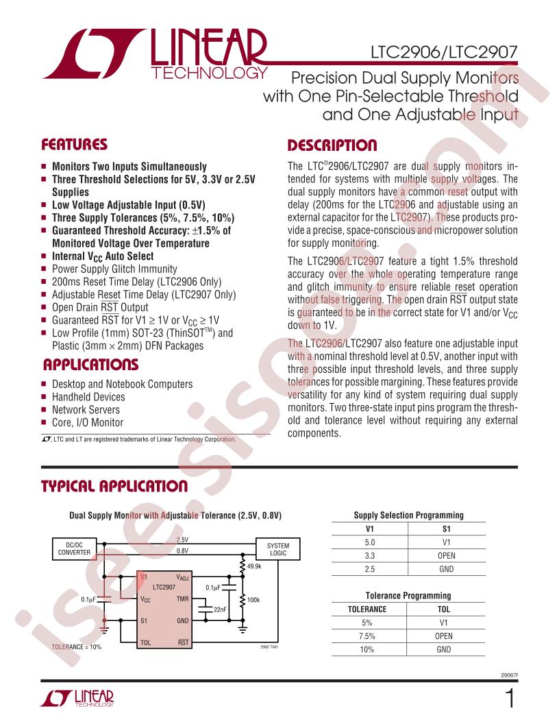 LTC2906CTS8
