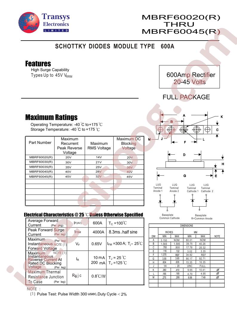 MBRF60020R