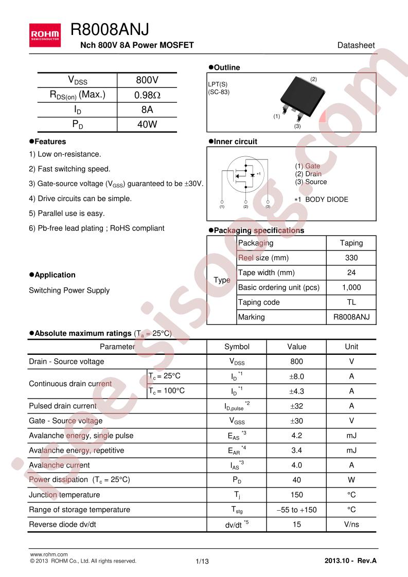 R8008ANJ