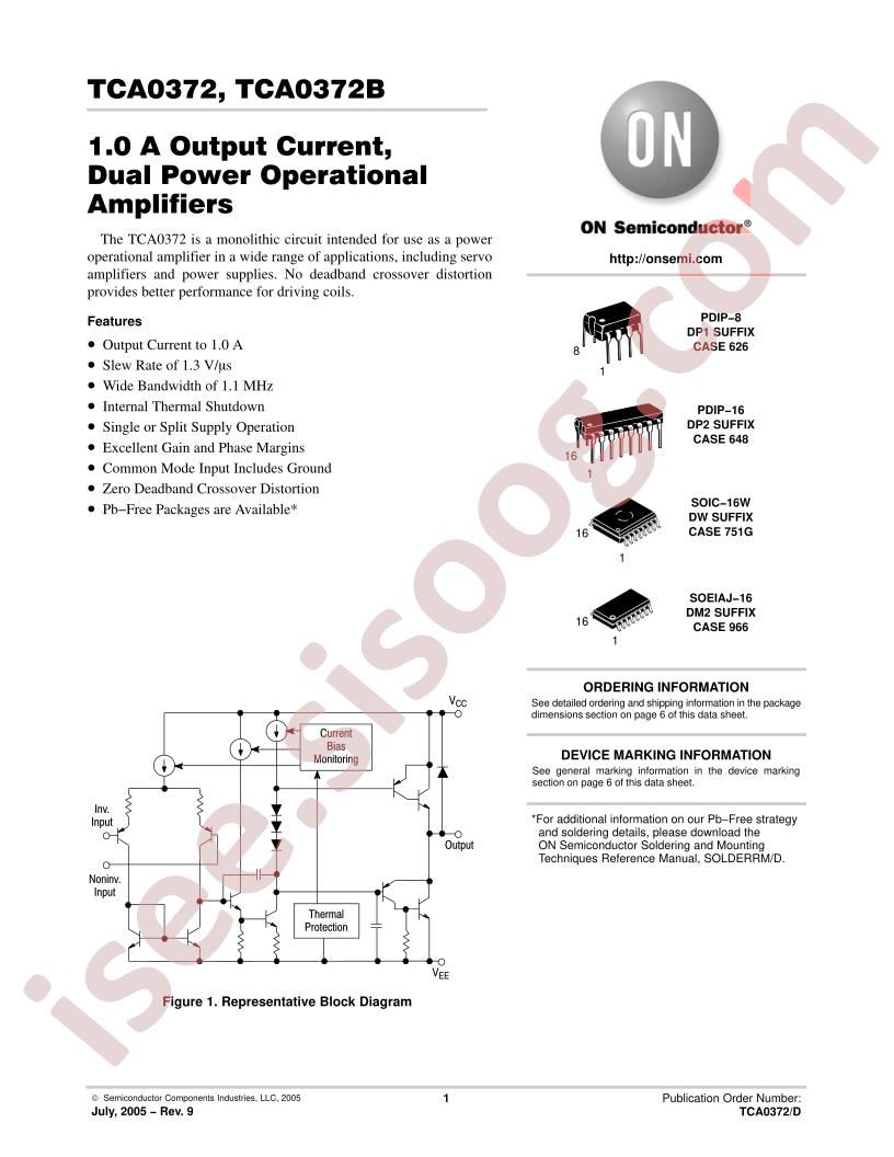 TCA0372DP1G