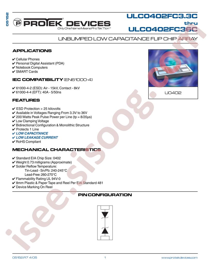 ULC0402FC3.3C