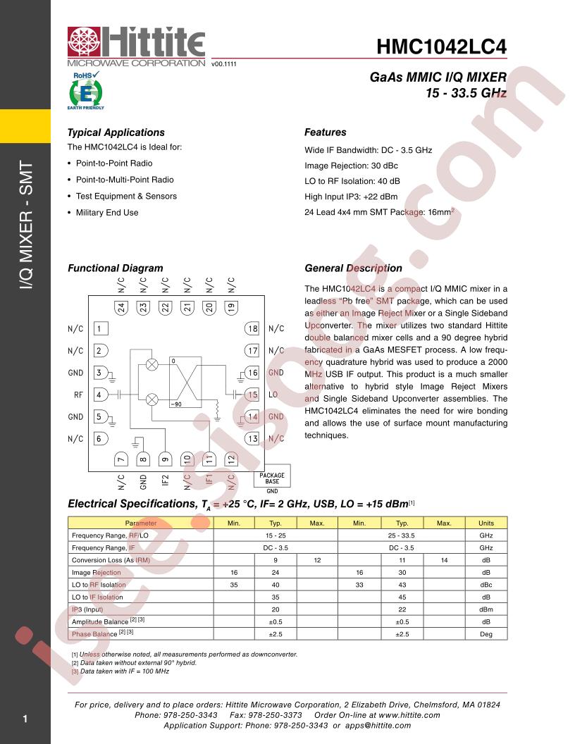 HMC1042LC4