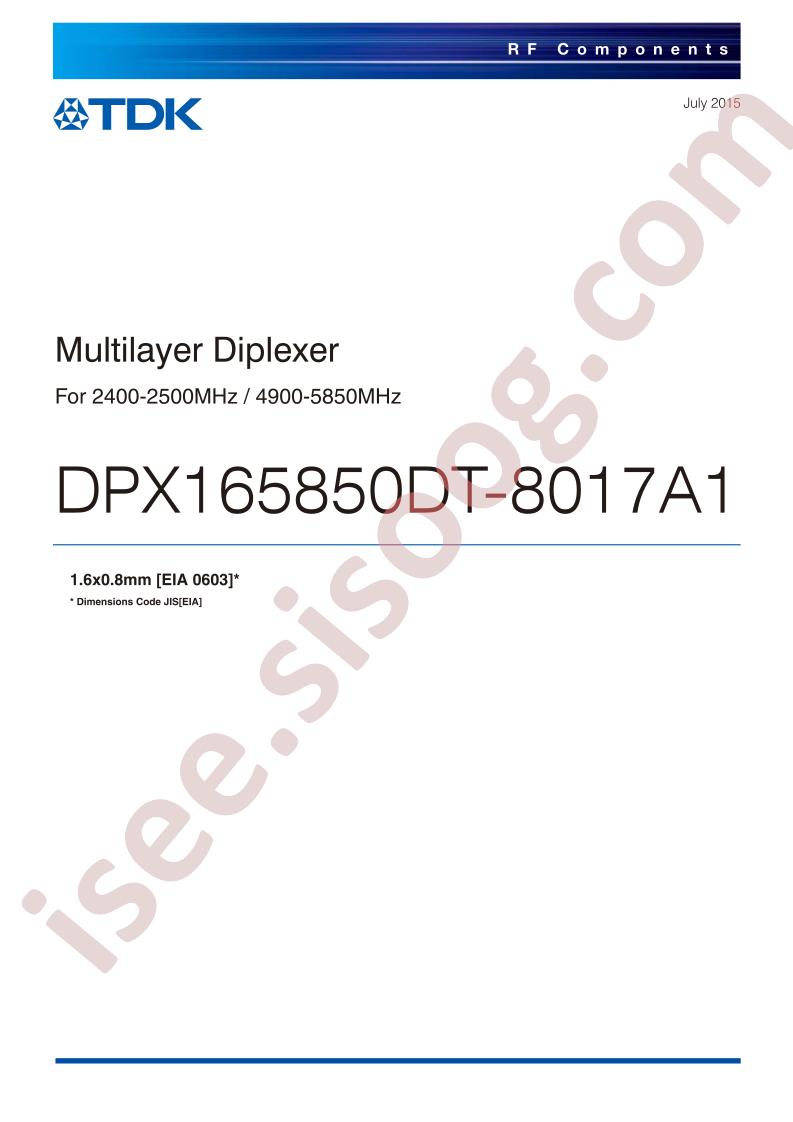 DPX165850DT-8017A1