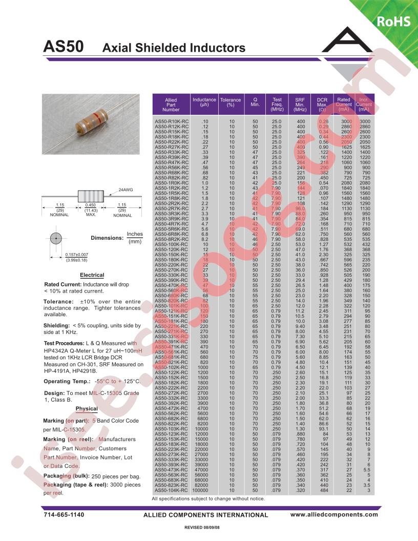 AS50-121K-RC