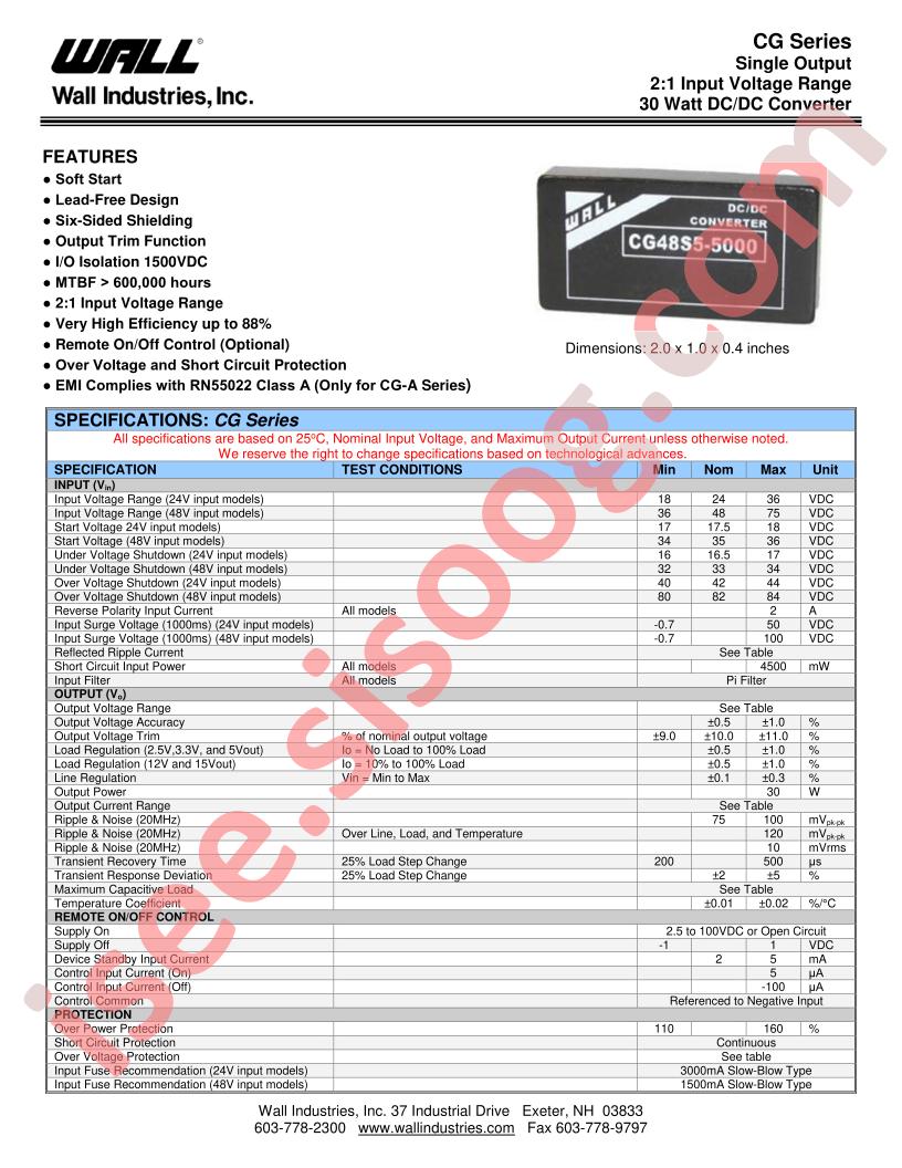 CG48S5-5000