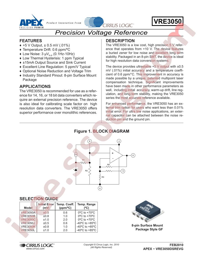 VRE3050