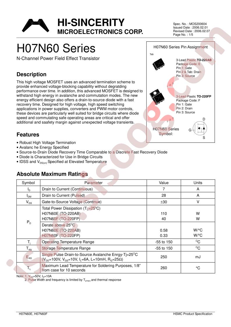H07N60