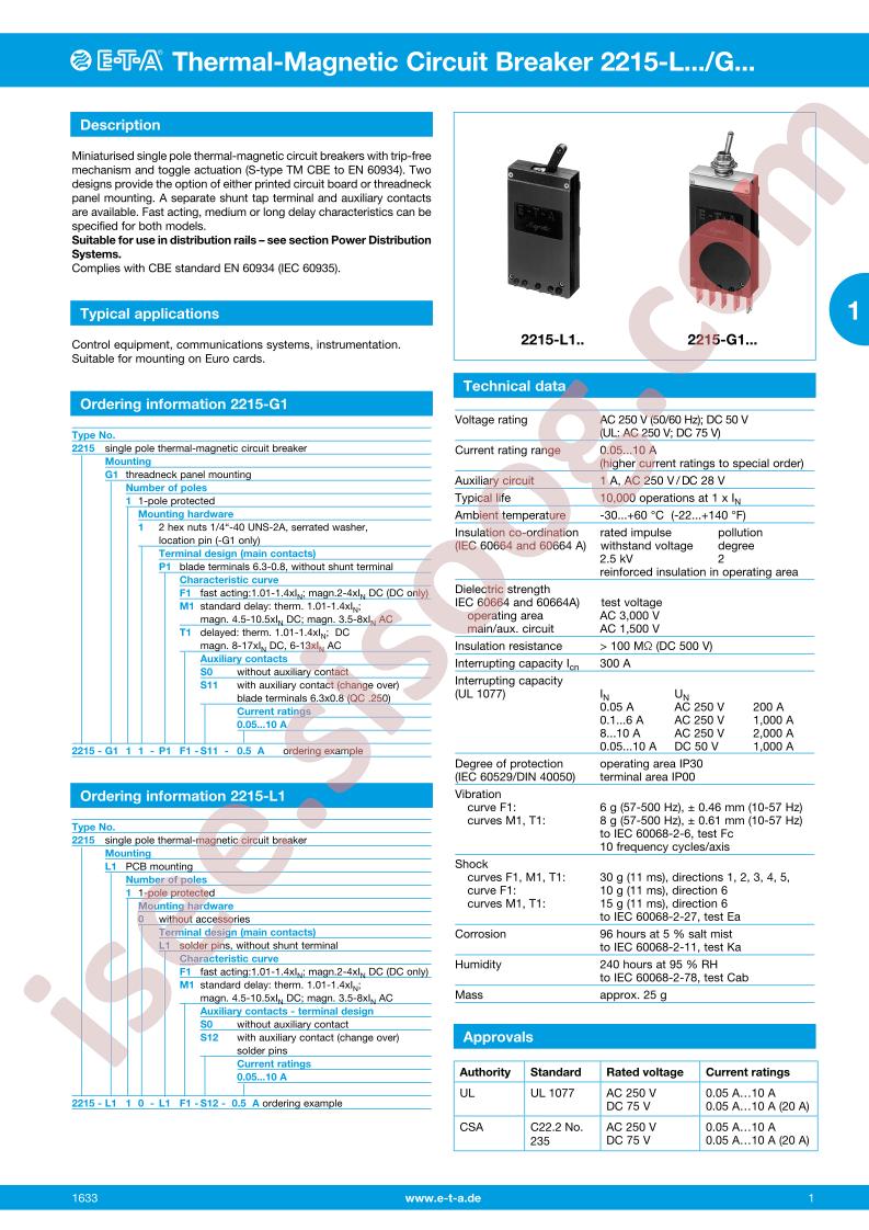 2215-G111-P1T1-S0-0.5A