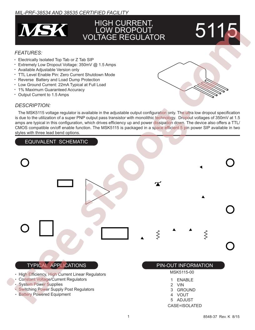 MSK5115-00