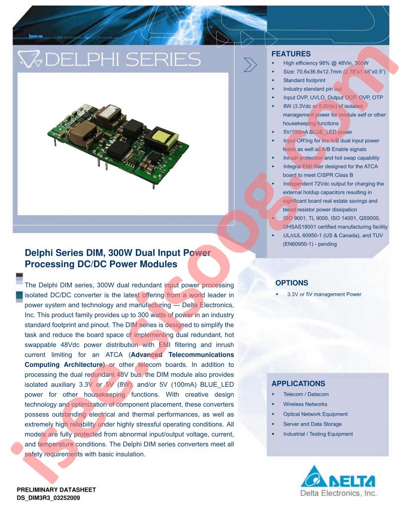 DIM050300SFA