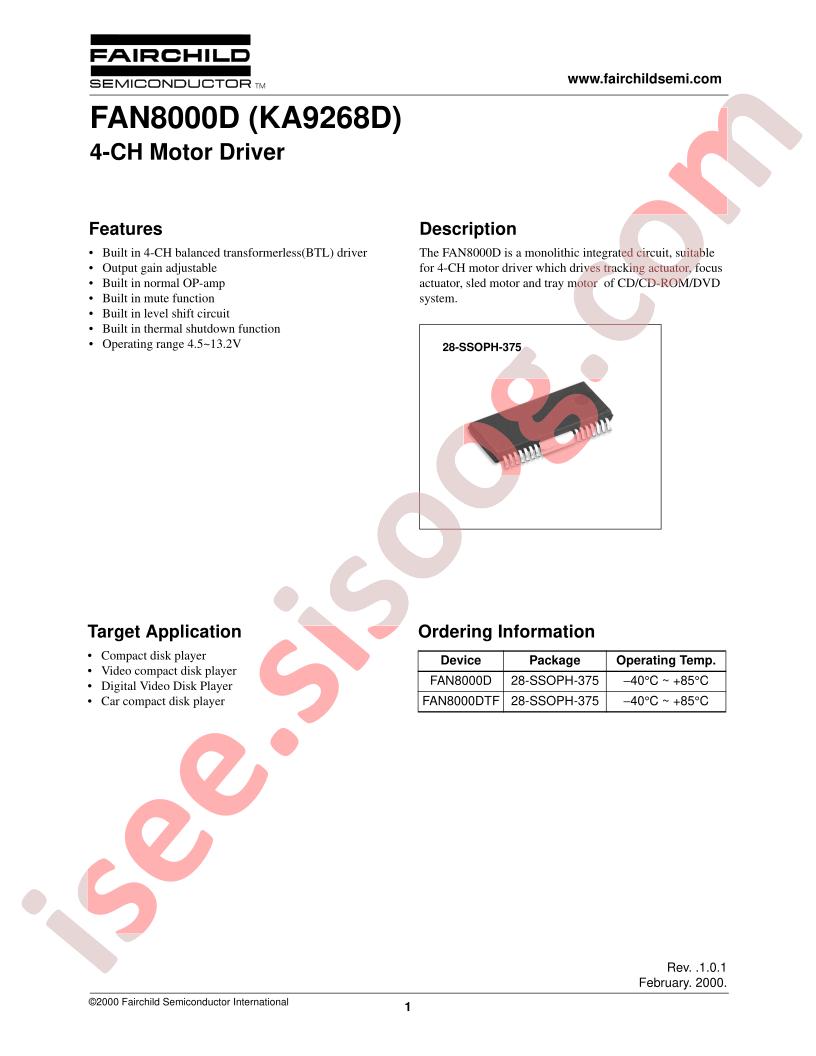 FAN8000D