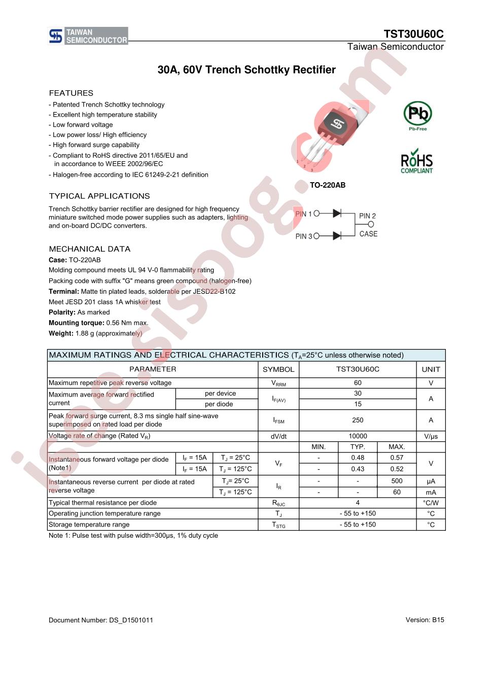 TST30U60C
