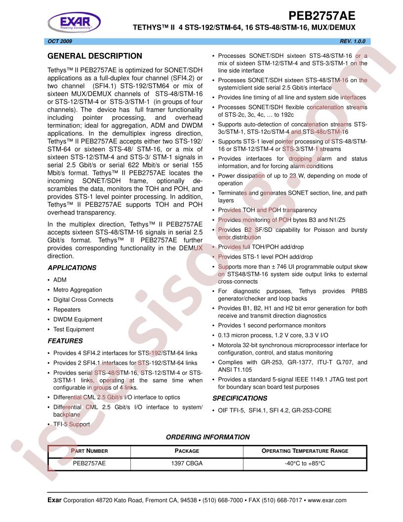 PEB2757AE